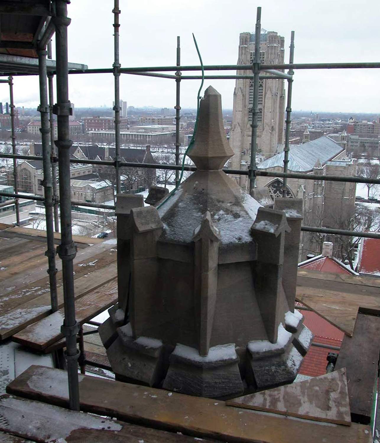 Chicago Theological Seminary historical building restoration - Minnorette top